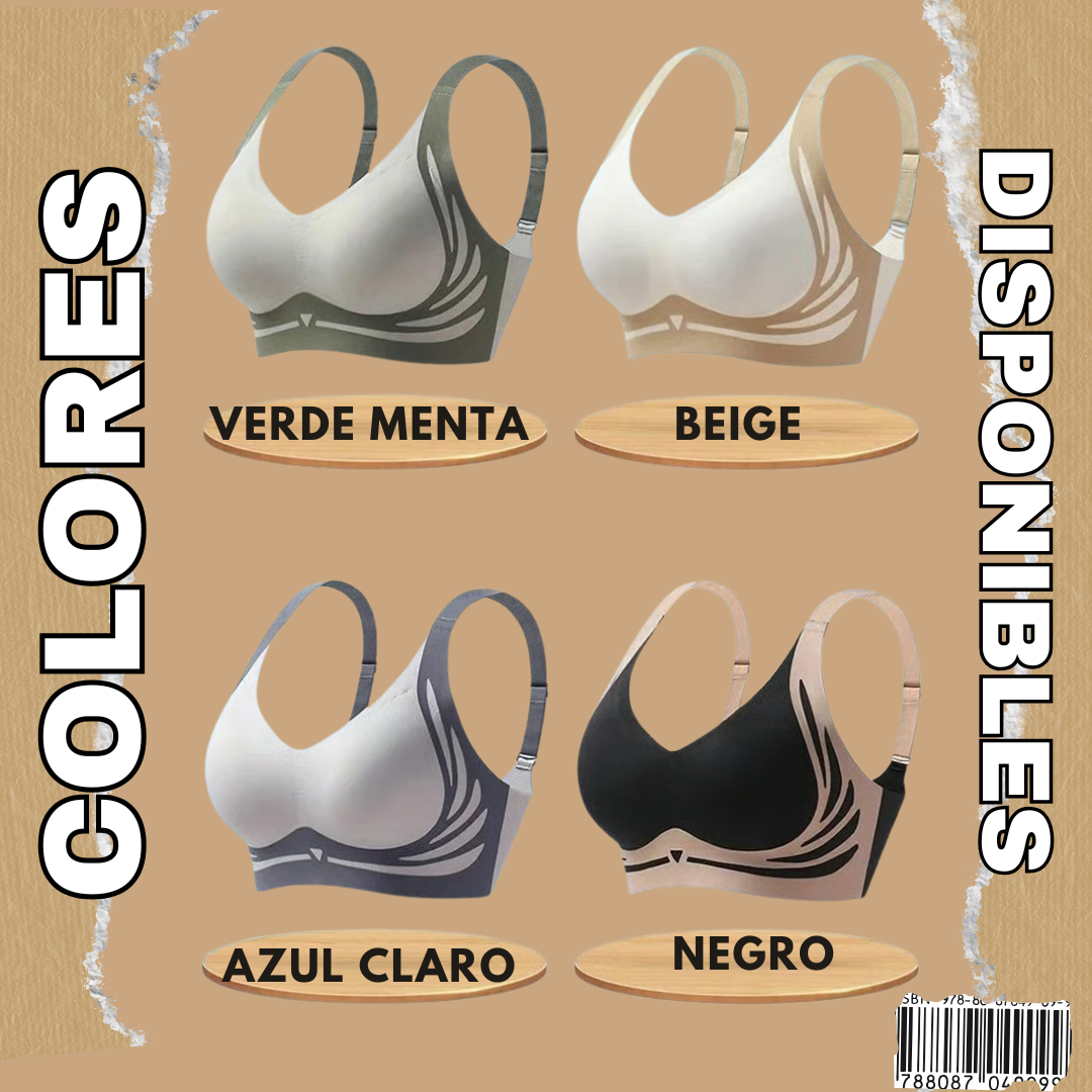 SUJETADOR IMPORTADO SIN VARILLAS