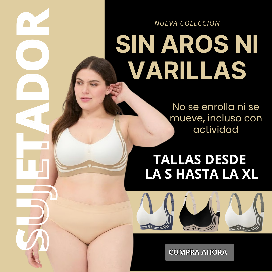 SUJETADOR IMPORTADO SIN VARILLAS