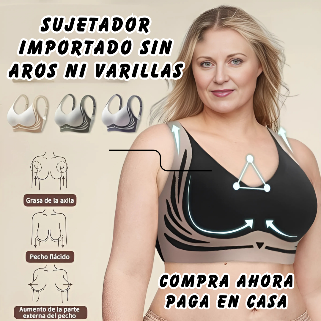 SUJETADOR IMPORTADO SIN VARILLAS