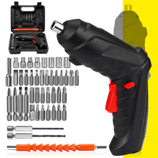 Kit Destornillador Electrico 47 piezas