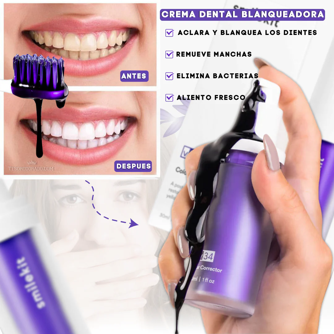 CREMA DENTAL SMILEKIT