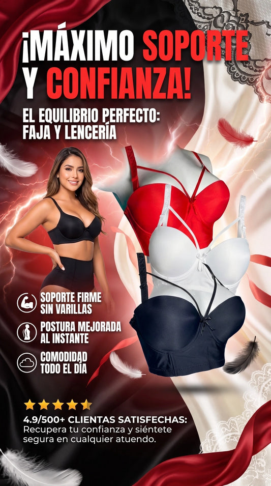Brasier Ancho Con 6 broches